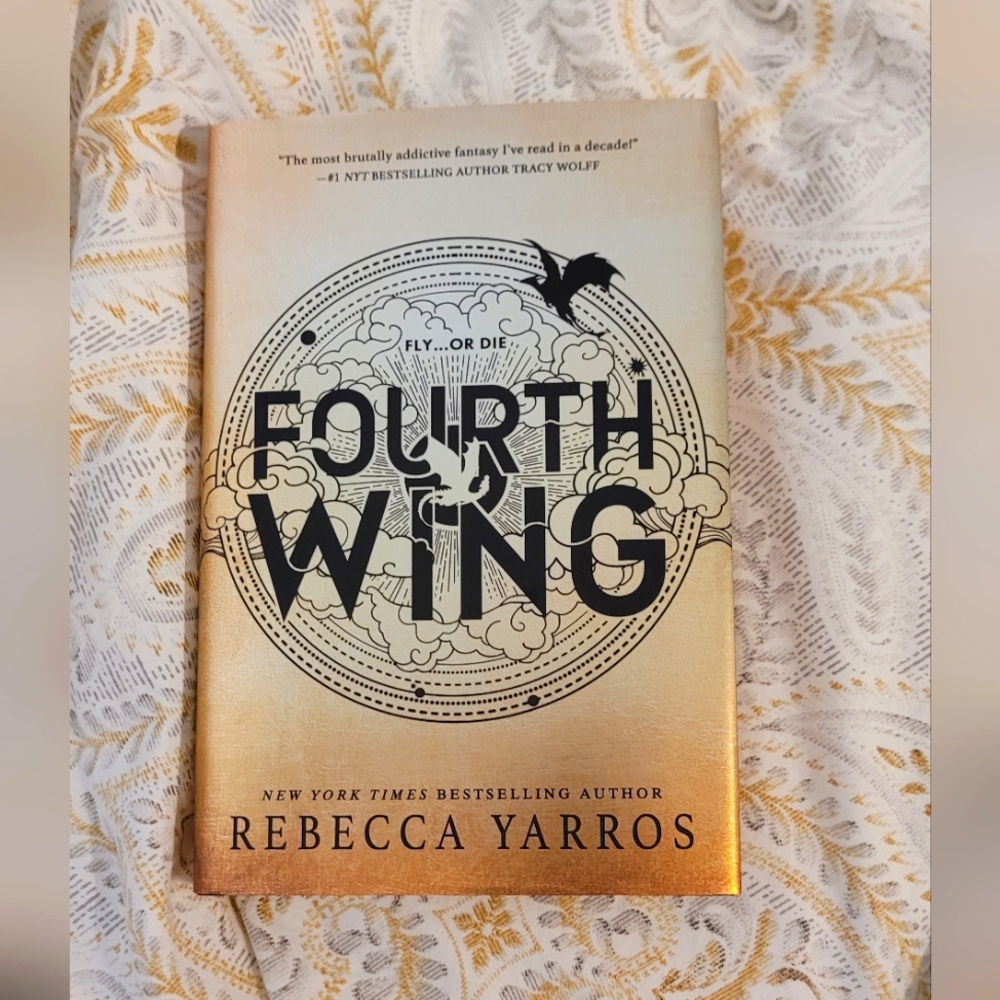 Fourth Wing Book